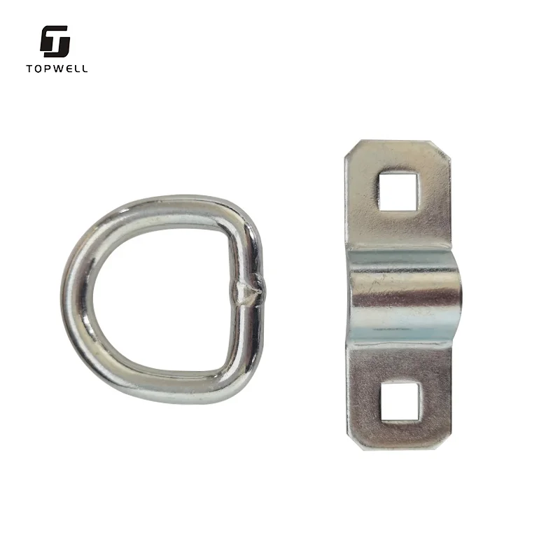 Forged D Ring Pull Ring for Cargo Carriers Parts Stainless Steel Truck Body Parts Cargo Van Accessories