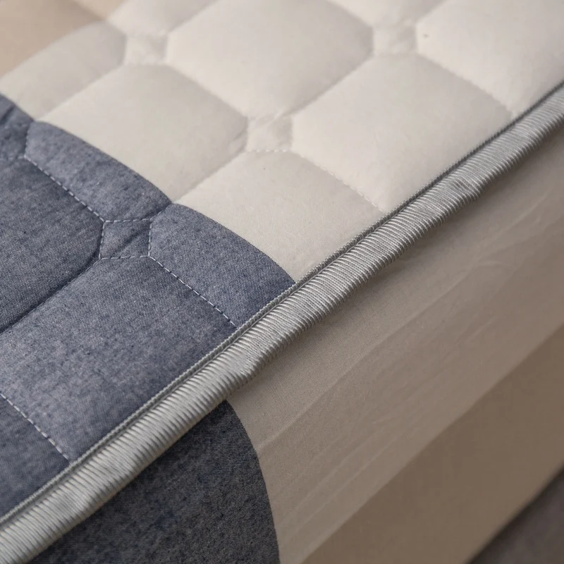 Custom Bed Matrass Topper Protector Cheap Memory Foam Waterproof Mattress Cover 30 - 299 pieces