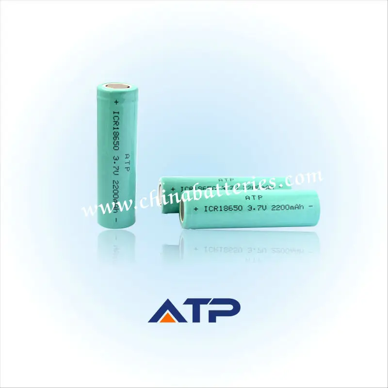 factory Wholesale low price rechargeable li ion battery 18650 3.7v 2200mah for led head lamp