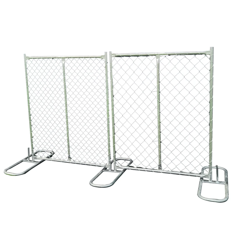 China Manufacturer Chain Link Temporary Fence For Construction Site