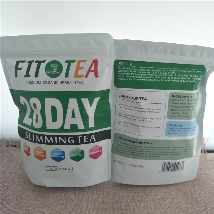 Private Label 14 day 28 day fitness herbs slimming detox tea slim tea teatox