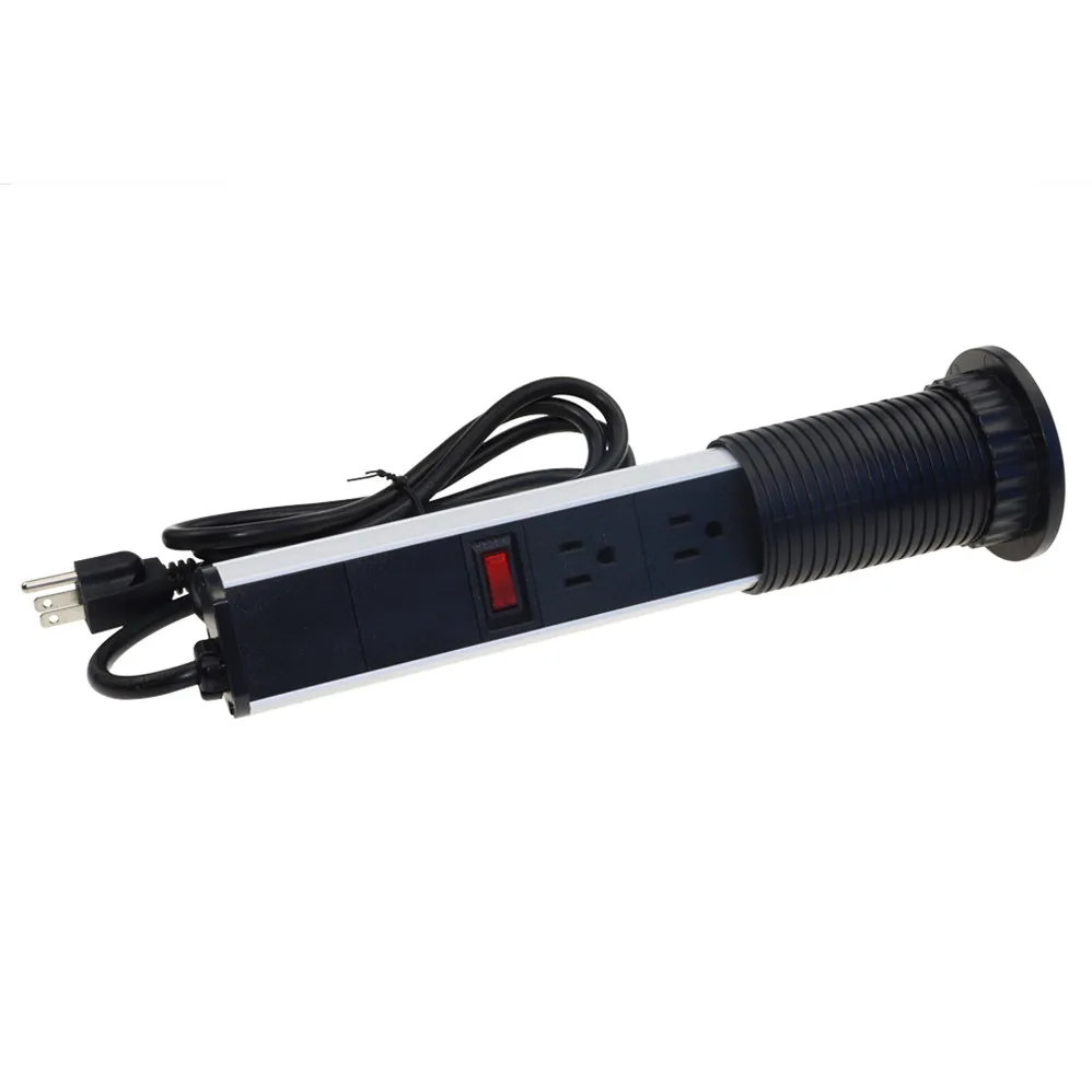 Новинка 2021, американский стандарт, 3 розетки, 2 usb-порта, промышленная вилка, водонепроницаемая многофункциональная розетка IPP4