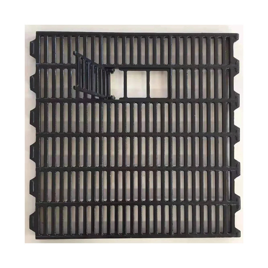 Легкий в эксплуатации силовой агрегат для слива чугунного пола