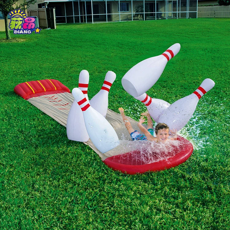 Customized Outdoor Funny Games Jumbo Inflatable Bowling Set Inflatable Human Bowling Pins