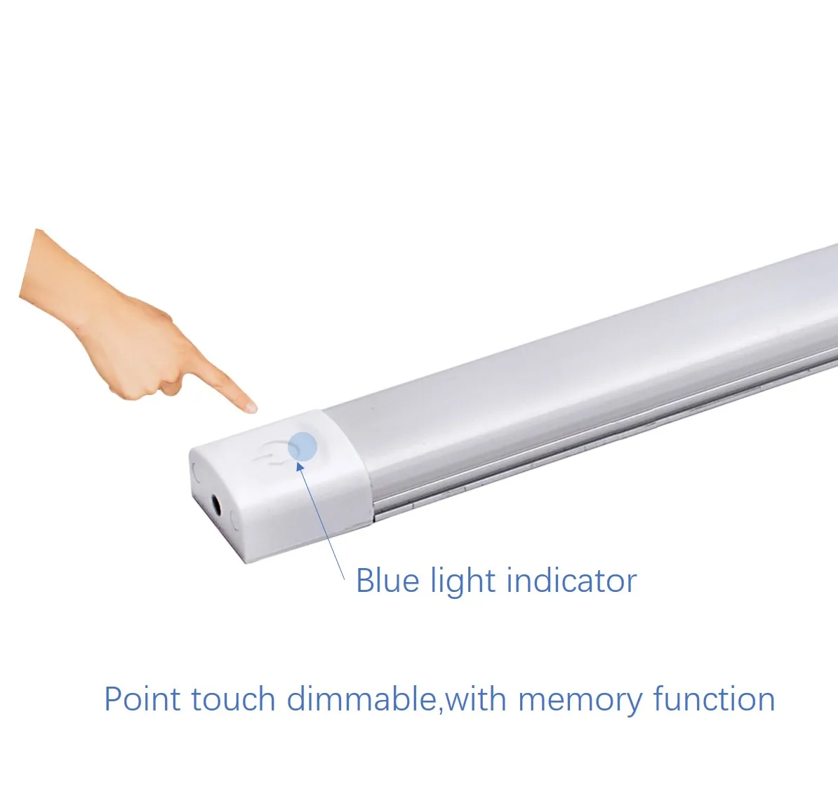 Dimmable under cabinet led lighting kitchen, display cabinet lights cabinet/wardrobe LED profile light