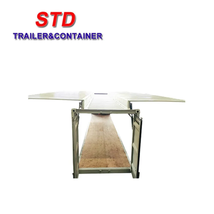 40 футов с обеих сторон, открытый контейнер для перевозки груза, производитель