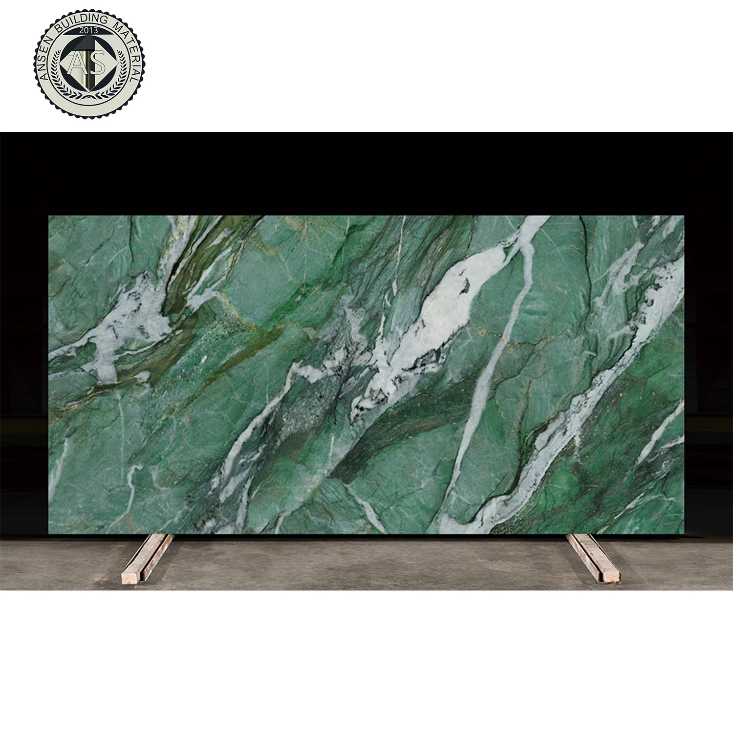 3200*1600 mm 3D Ink Printed Quartz 20mm 30mm Calacatta Quartz Slab for kitchen countertop