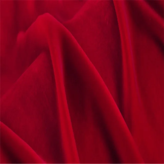 In stock Natural Material Customized Silk Velvet Best Quality Velvet Silk Fabric for Women Dress (1600309840865)