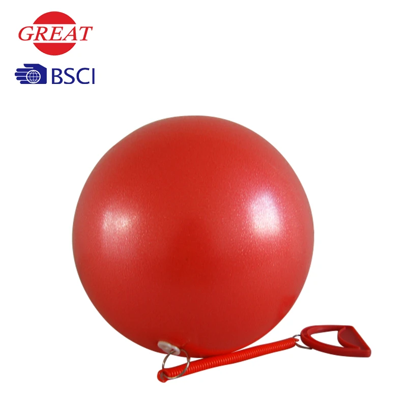 Women gym yoga stability exercise 16p eco-friendly pvc foam pilates children toy ball