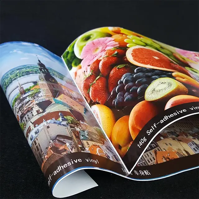 Стикер для струйной печати пвх рулон 24 в комплекте футболок Самоклеящийся винил