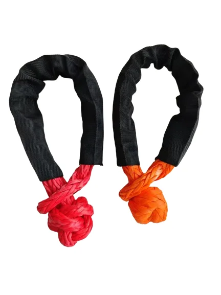 Emergency Tools Synthetic UHMWPE Soft Shackle 37000lb for 4X4 Off Road Recovery Towing