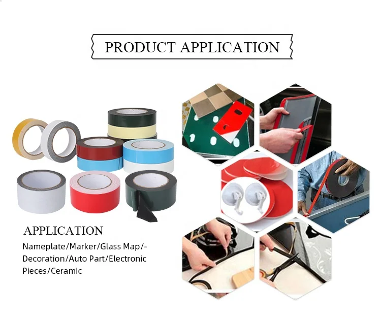 Broadya tape manufacturer pe double sided tape