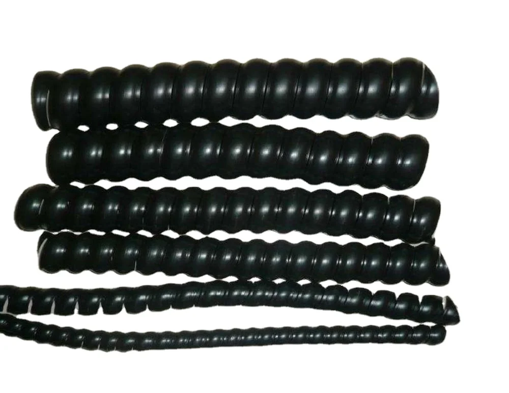 Plastic PP Hydraulic Hose Protector Spiral Guard for Hydraulic and Rubber Hose Cutting Service Included