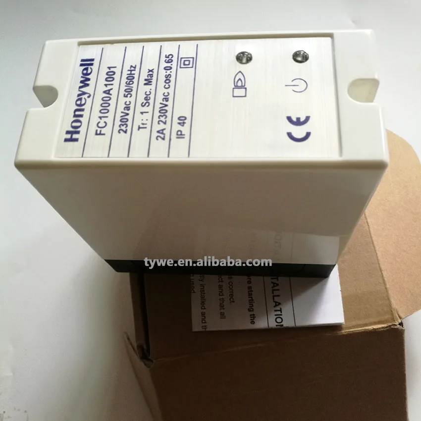 FC1000A1001/FC1000B1001, сменный контроллер сгорания пламени Honeywell, есть в наличии
