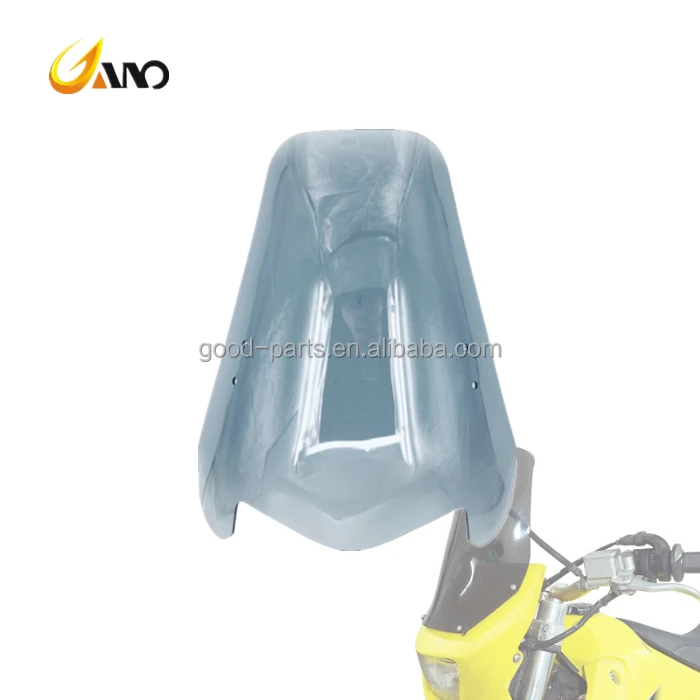 WANOU XR250 Motorcycle Windscreen ABS Plastic Windshield Wind deflector