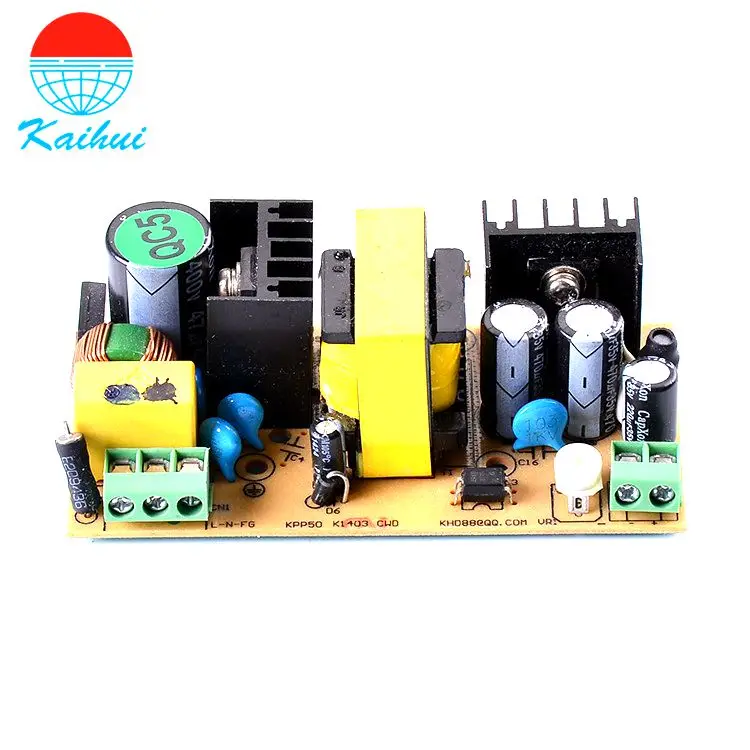 Overload Over voltage protection single output 2a 48w 24volt pcb power supply board