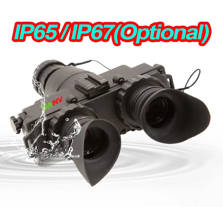 Top Grade Material Complete Darkness Mount Infrared IR Illuminator Gen2+ Gen3 Night Vision Goggles