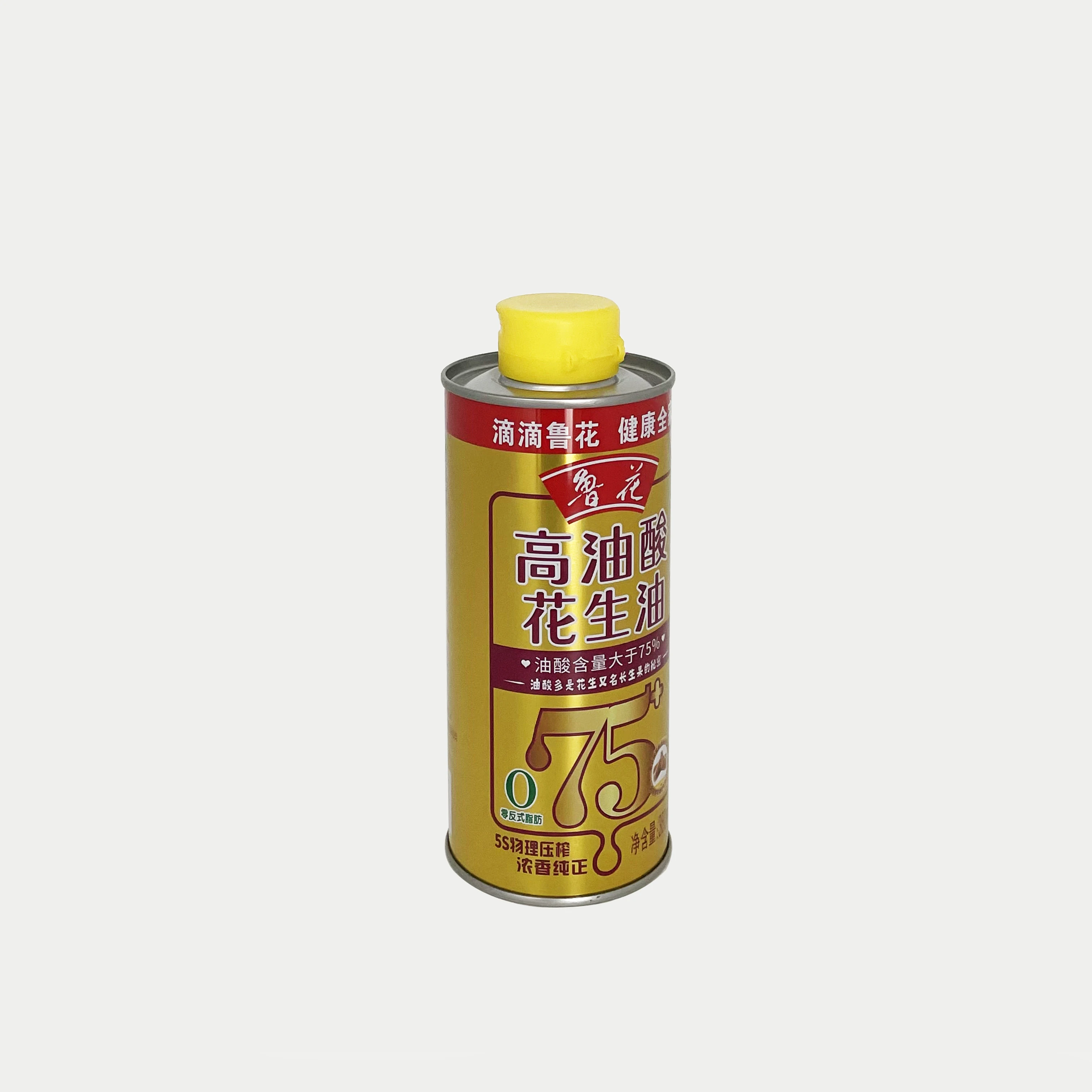 Factory Price 380mL Olive Oil Packaging Food Grade Tin Can for Olive Oil Peanut Oil