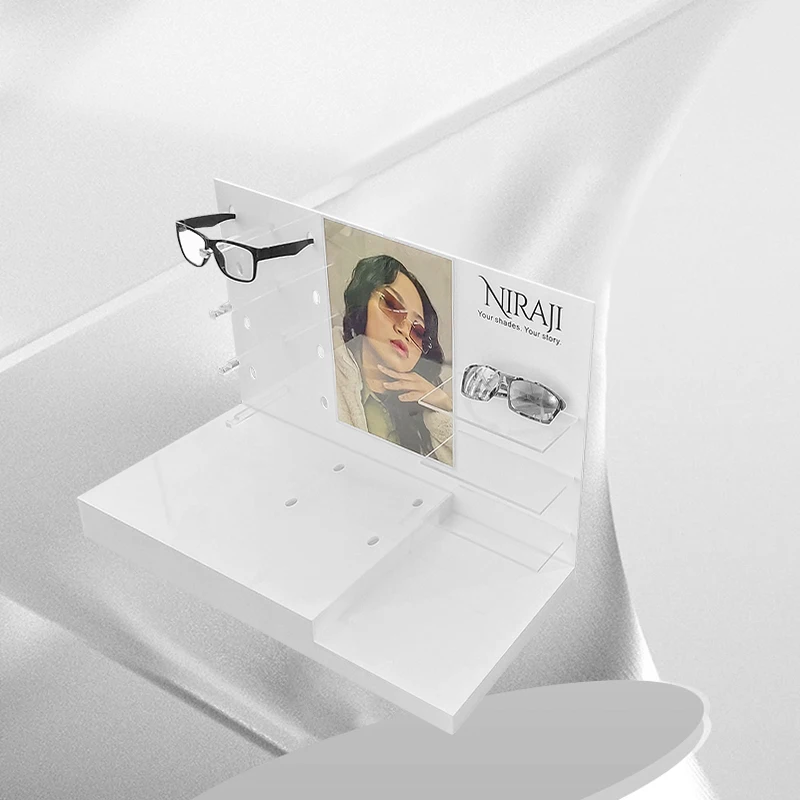 Custom Eyewear  Display Stand Sunglass Displays Countertop glasses Cosmetic Display Stand