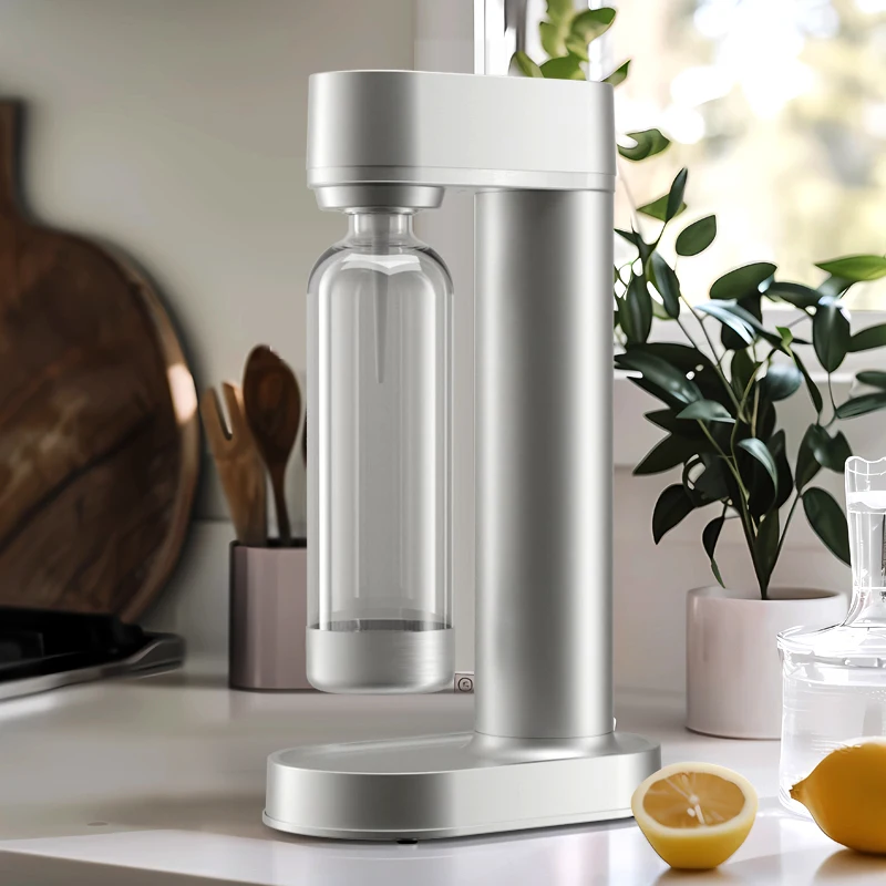 High Quality Soda Drink Sparkling Soda Water Maker One Click Portable Soda Machine