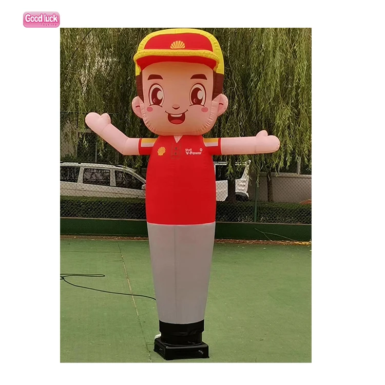 Outdoor inflatable decoration  air dancer balloon advertising blower dancing man sky dancers inflatables for petrol station