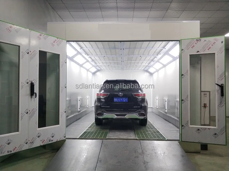 Новые китайские товары автомобильная окраска цена/Немецкий Окрасочный стенд/Окрасочный стенд