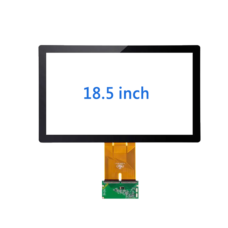Китайский производитель, водонепроницаемый, IP65, пользовательский, Мульти-сенсорный, воздушный, 18,5 дюймов, контроллер Eeti Ilitek, комплект емкостной сенсорной панели