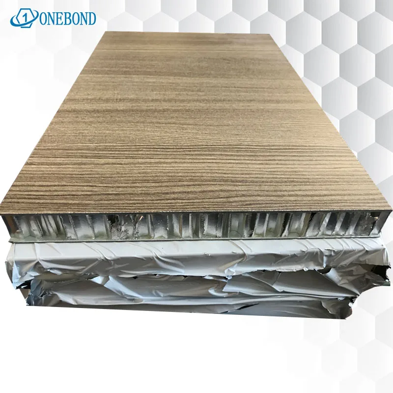 Aluminum honeycomb composite HPL panel for interior wall facade