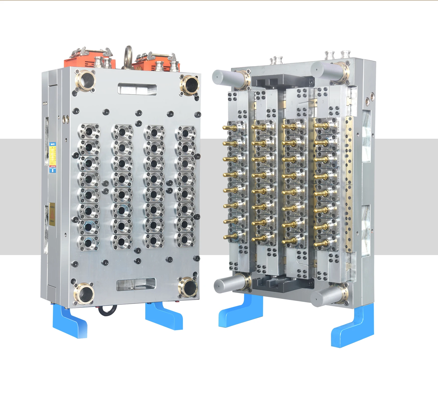 Factory Custom Molds Maker Plastic Molding Injection Machines Moulds China tazihou Software Design  preform mouldMould