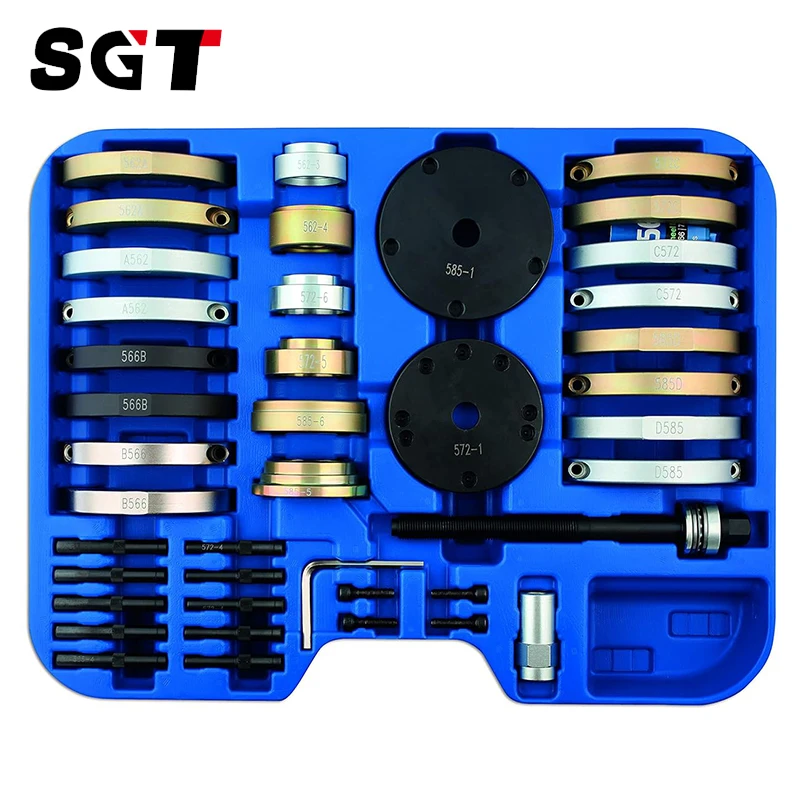 Bearing Separator Set 62, 66, 72, 85mm front Wheel Bearing puller Kits for VAG