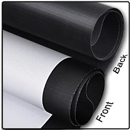 wall mount motorized cinema projection screen electric projection screen