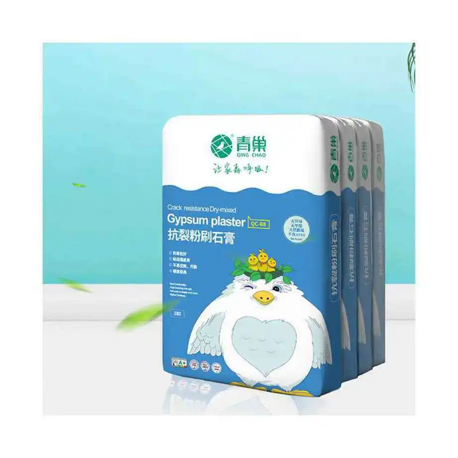 Color White Gypsum Plaster Powder Waterproof Decor Suppliers Plaster