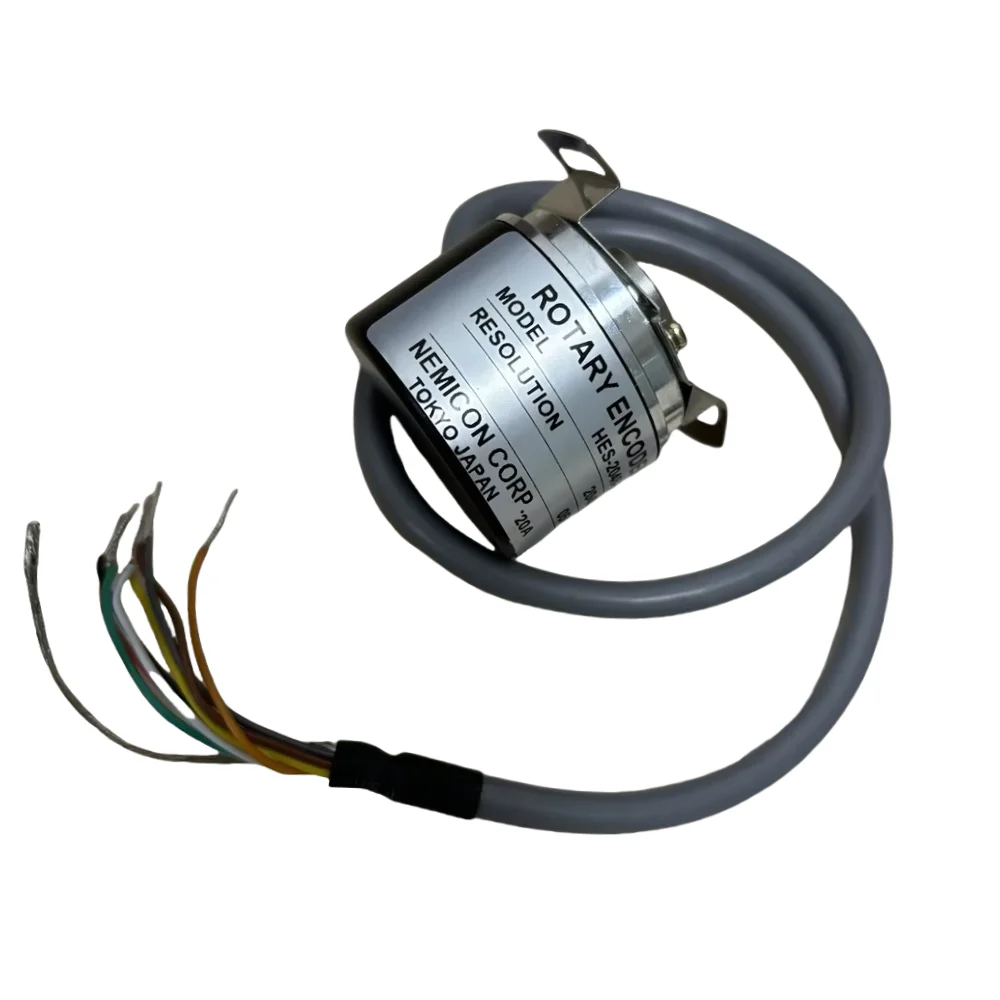 NEMICON Brand HES-2048-2MD Optical Incremental Encoder 2048PPR Rotary Encoder