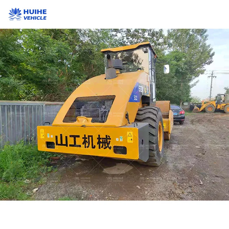 Cheap price High quality Used compactor Road Roller machine For