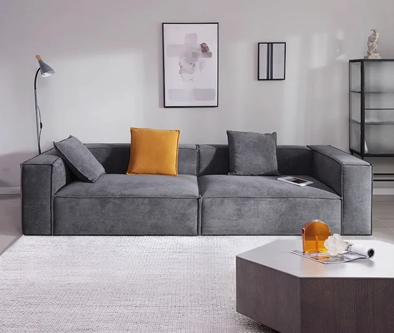 KEHUI Luxury Fabric Sofa Sets for home living room Furniture Sofas Style Decorative Compression Vacuum Luxury Fabric Sofa