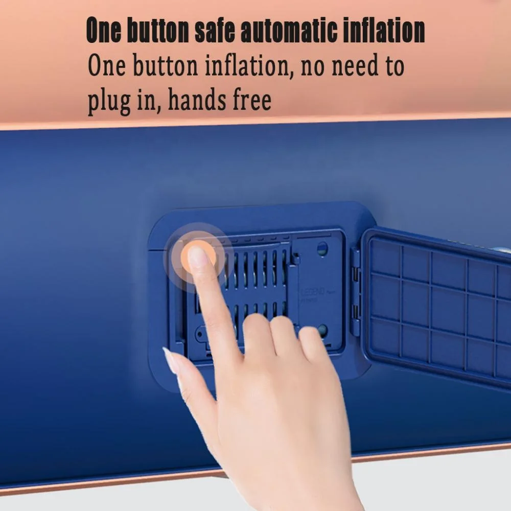 Foldable Outdoor Sunshade Garden Backyard Indoor Plastic PVC Autoinflation Inflatable Swimming Rectangular Pool For Kids