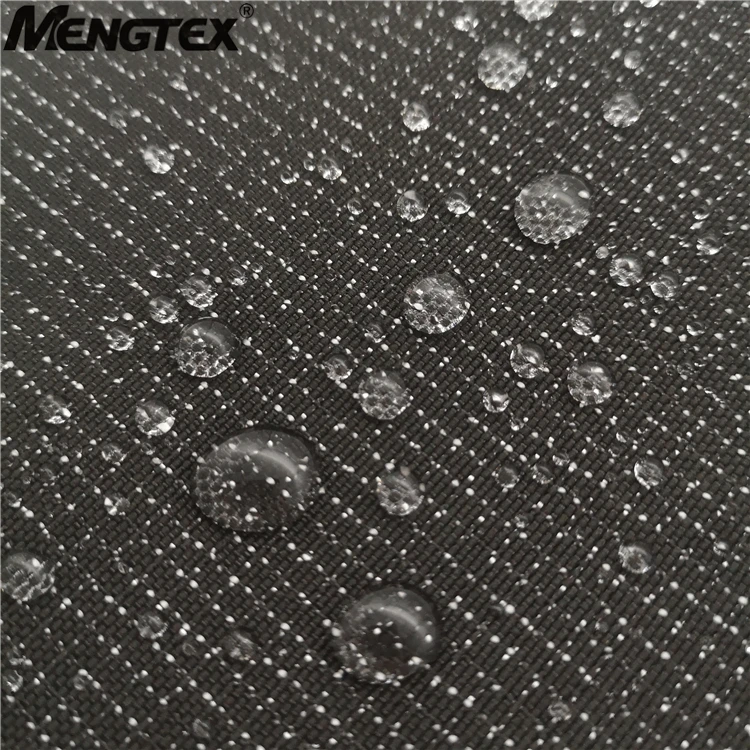 UHMWPE cut resistant fabric surface waterproof woven fabric for backpack lining