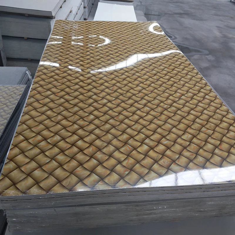 Hot sale waterproof & fireproof flexible 3mm pvc marble sheet uv panel importer