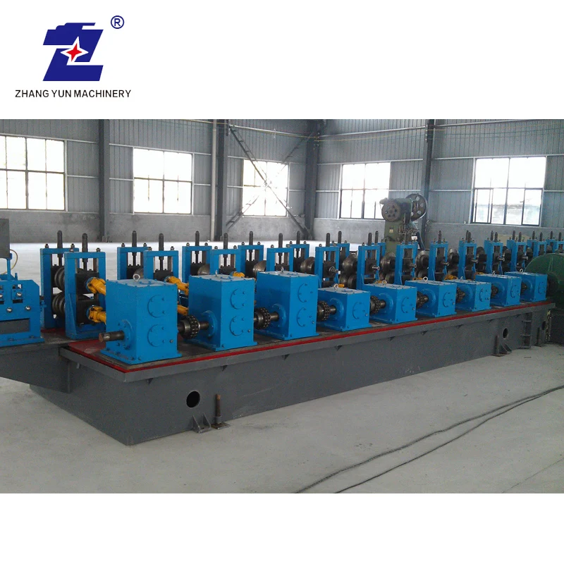 Well Popular Hot Sale Auto Cnc Machined Lift Guide Rail Processing Equipment Roll Forming Making Line For Elevator