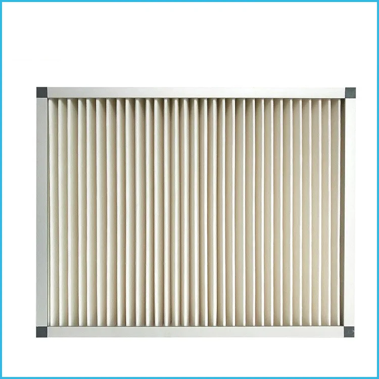 Supital direct selling filtros aluminum non diaphragm high efficiency  element aluminum frame plate coarse wholesale hepa filter