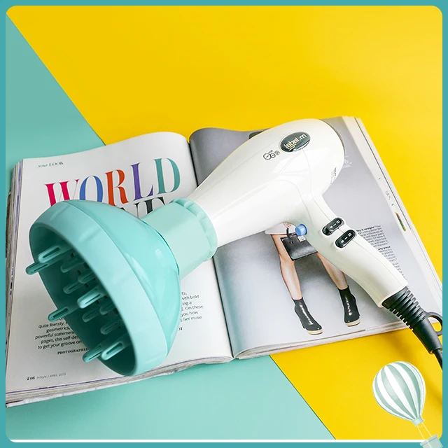 Fashion Color Hairdressing Hair Dryer Diffuser Drying Equip Dry Off for Barbershop Other Care Beauty Girls