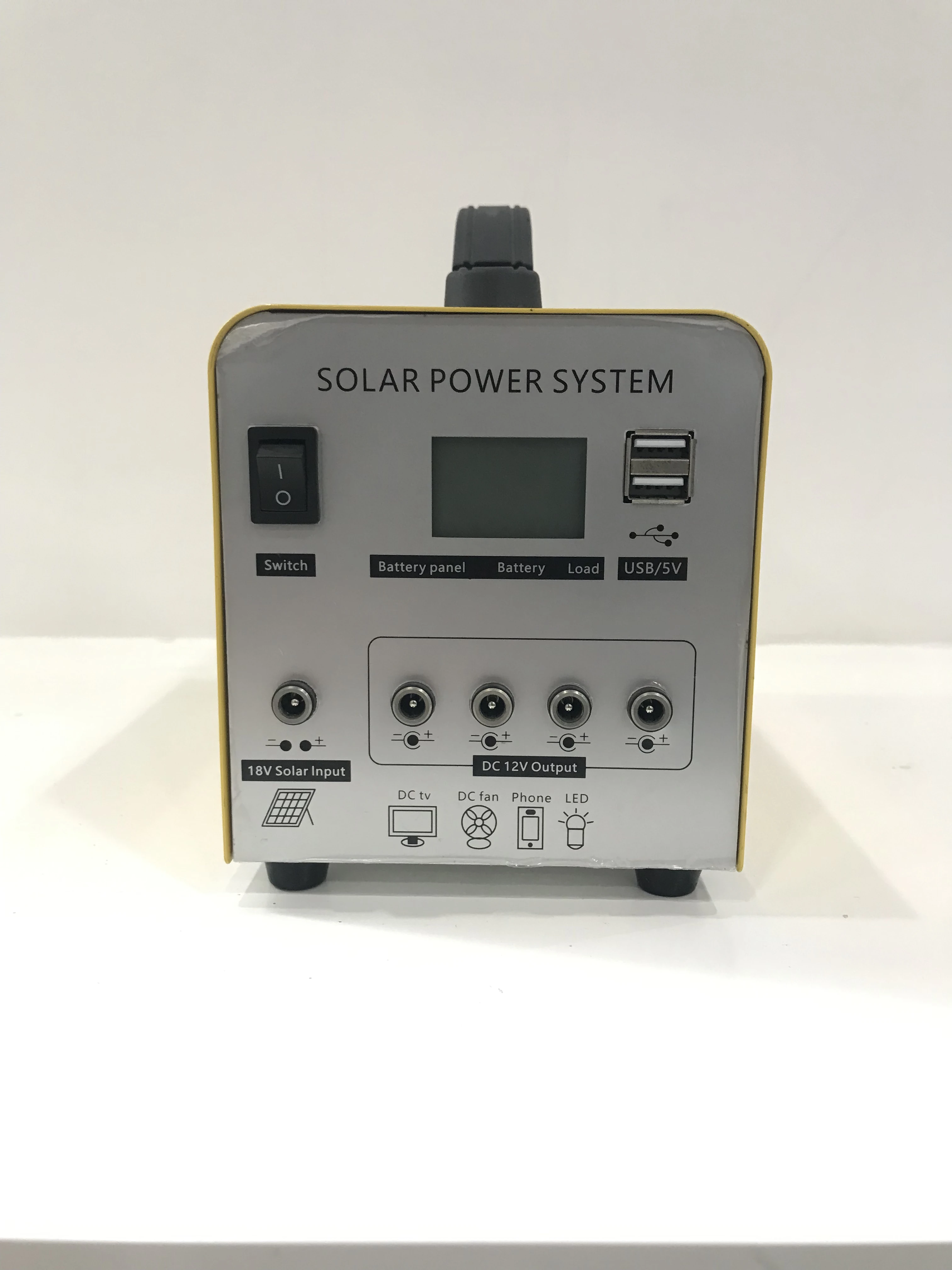 Camping Portable Solar Power Station Solar Generator Solar Panel 2USB Ports Portable Power Station
