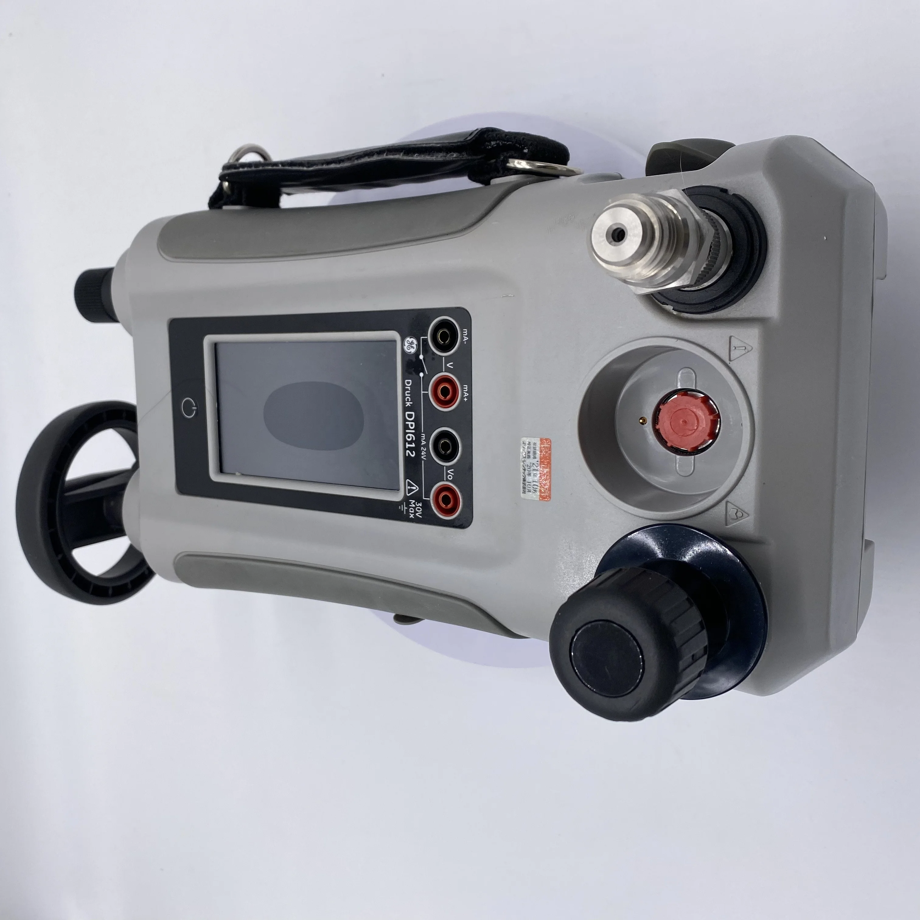 GE druck DPI612    range Pressure Calibrators  Free Fall  Customized Power ElectronicFast and dependable Method Origin