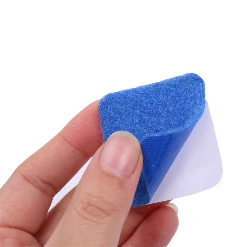 Hot sale China factory wholesale die-cutting adhesive backed hook and loop dots strong sticky circle dots tapes