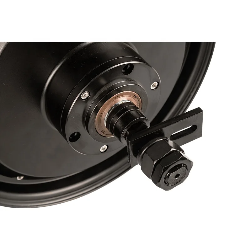 12 Inch 2kw 72v 80kmh V3 Brushless DC Hub Motor for Electric Scooter