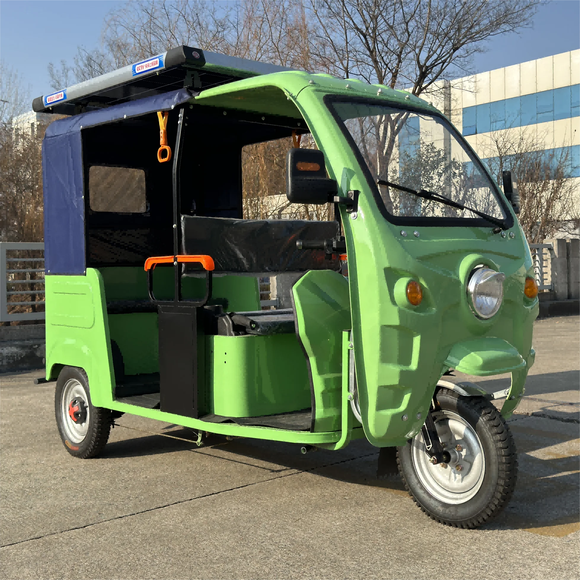 LB-ZK3WX Hot Sale 1000W 60V Electric Passenger Tricycle and Auto E Rickshaw Price in India