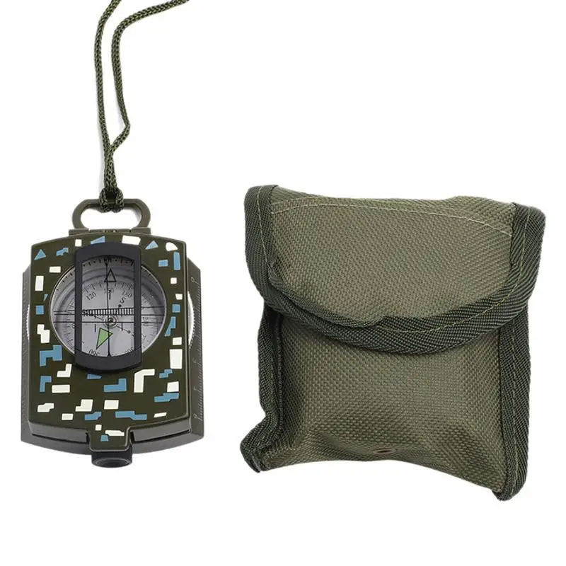 Professional Rule Compass with Carry bag Metal Multi-functional Compass Set