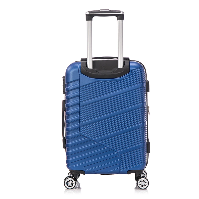 Unisex Trolley Double Row Universal Wheel Bag Suitcase Luggage Travelling Set of 3