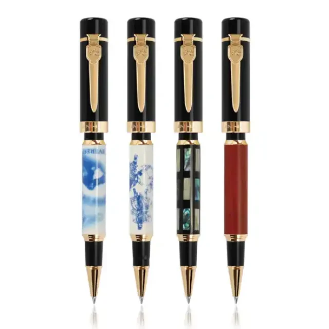 Jinhao 650A высококачественная металлическая перьевая ручка