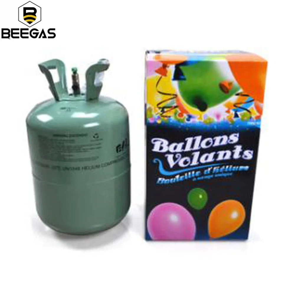 Top Quality EC-13 Disposable Helium Gas Price 13.6L Balloon Gas Helium In Egypt
